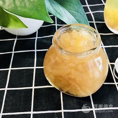 蜜桃果醬,蜜桃果醬豆奶芋圓