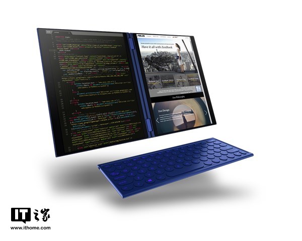 Windows 10双屏笔记本上UWP应用什么样？