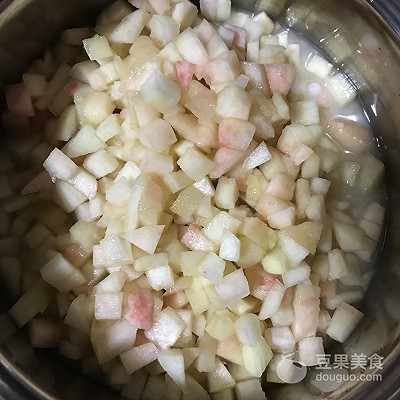 蜜桃果醬,蜜桃果醬豆奶芋圓