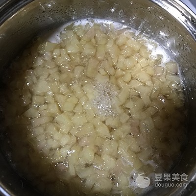 蜜桃果醬,蜜桃果醬豆奶芋圓