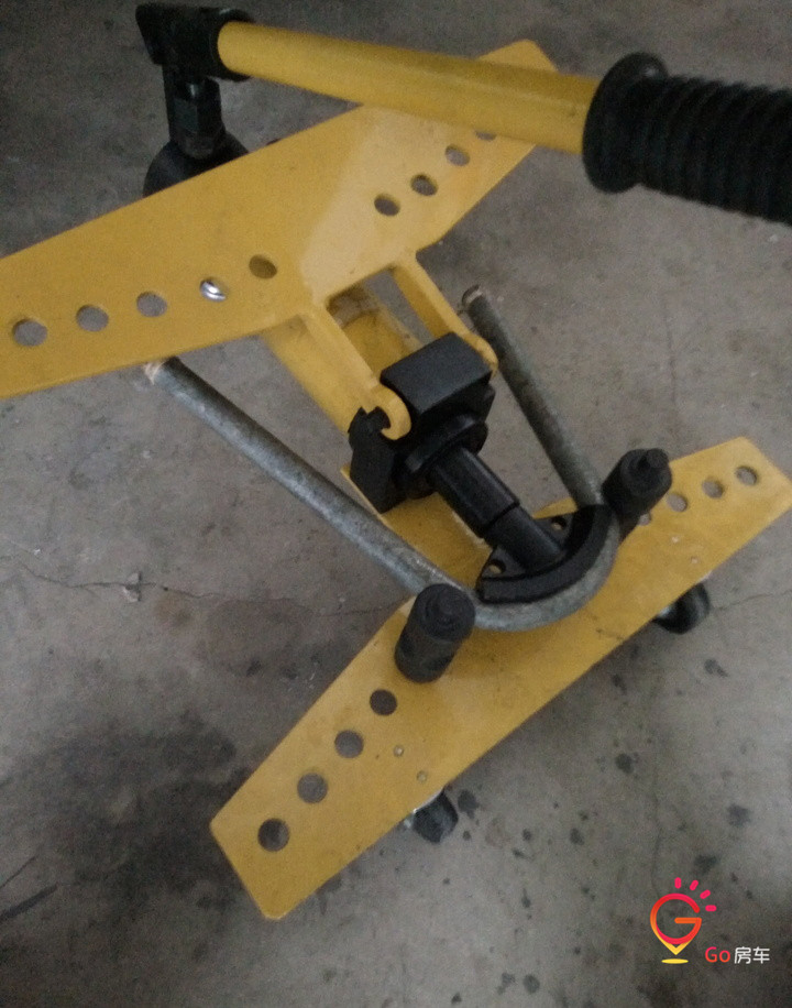 网友DIY买菜、搬家、露营多用拖挂小车