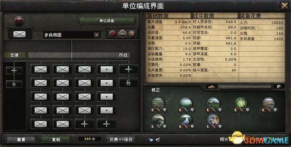 钢铁雄心4 宽度战力分析 20宽与40宽战斗力数据评测