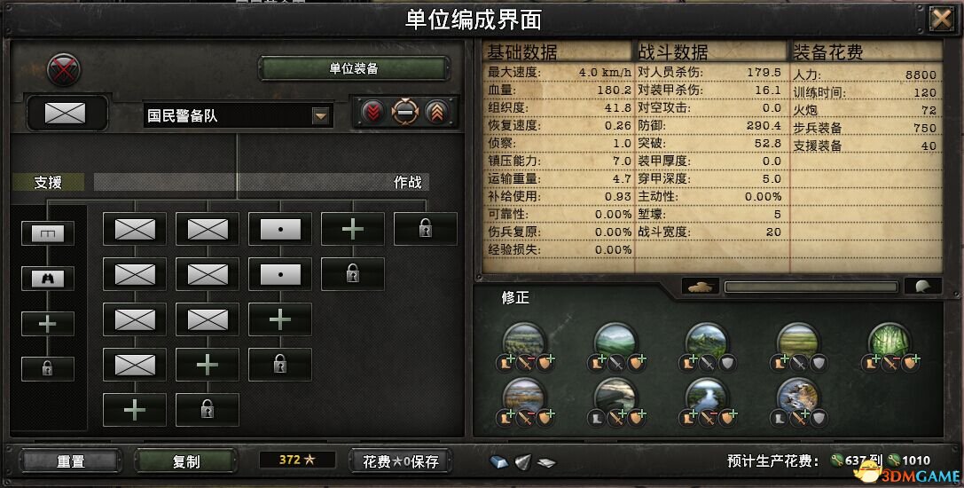 钢铁雄心4 宽度战力分析 20宽与40宽战斗力数据评测