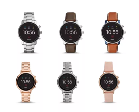 Fossil新款智能手表支持Google Pay、心率跟踪和GPS