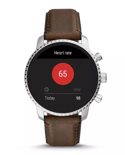 Fossil新款智能手表支持Google Pay、心率跟踪和GPS