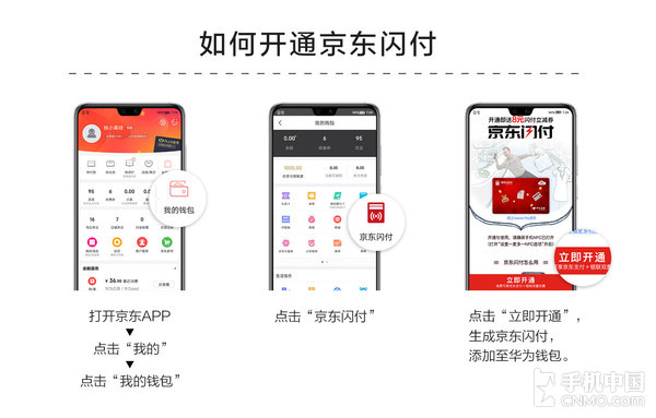 “手机闪付+京东闪付” Huawei Pay新福利！