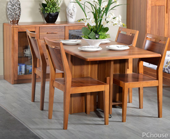 实木折叠餐桌怎么样 实木折叠餐桌价格