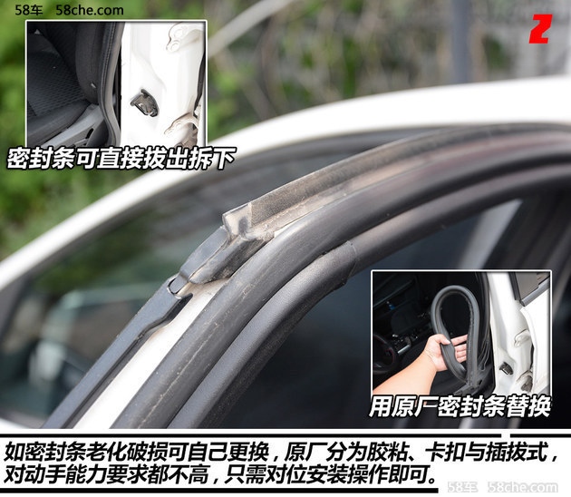 一分钟解决用车问题(60)解决车门异响