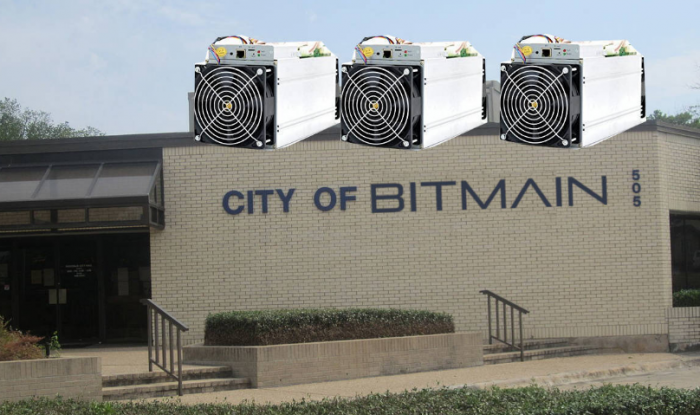 Bitmain正在德克萨斯州建立一个价值5亿美元的大型加密货币采矿场
