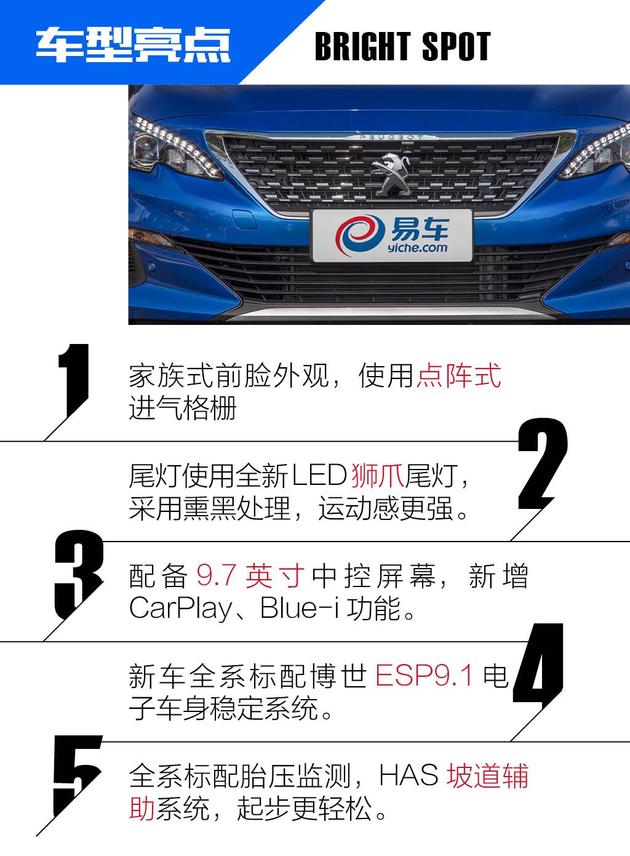 运动时尚的小狮子 抢先试驾全新标致408