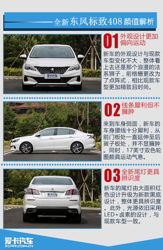 《爱曝价》狮子崛起之全新东风标致408
