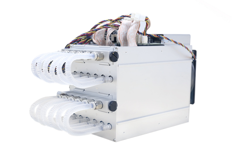 矿机也上水冷 比特大陆新品蚂蚁矿机S9 Hydro发布