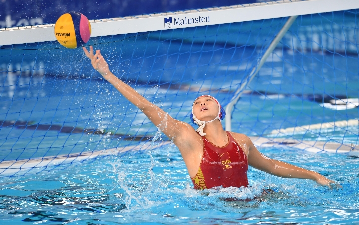 2018女子水球世界杯冠亚军(中国女子水球五战全胜实现亚运会三连冠)