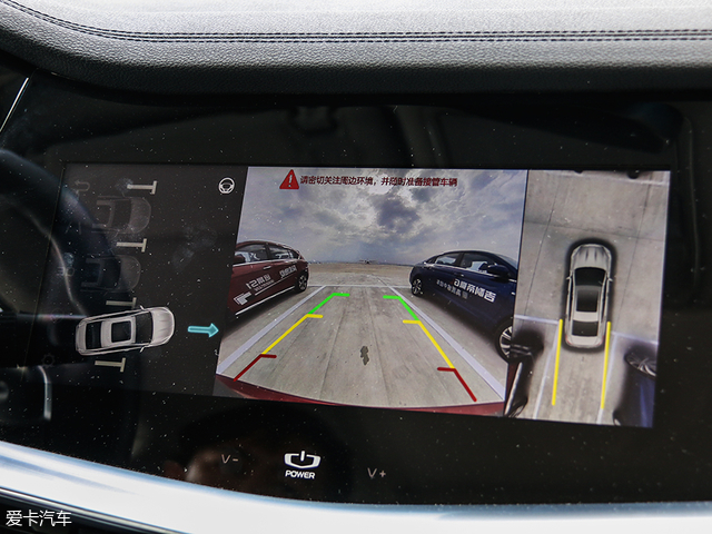 触手可及的智能 博瑞GE L2智能驾驶测试