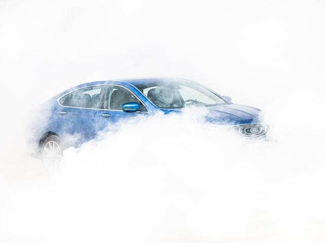 触手可及的智能 博瑞GE L2智能驾驶测试