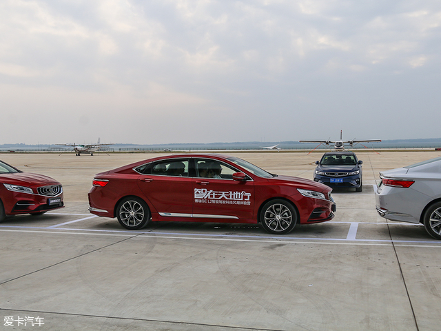 触手可及的智能 博瑞GE L2智能驾驶测试