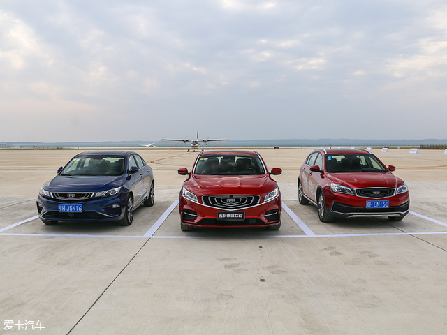 触手可及的智能 博瑞GE L2智能驾驶测试