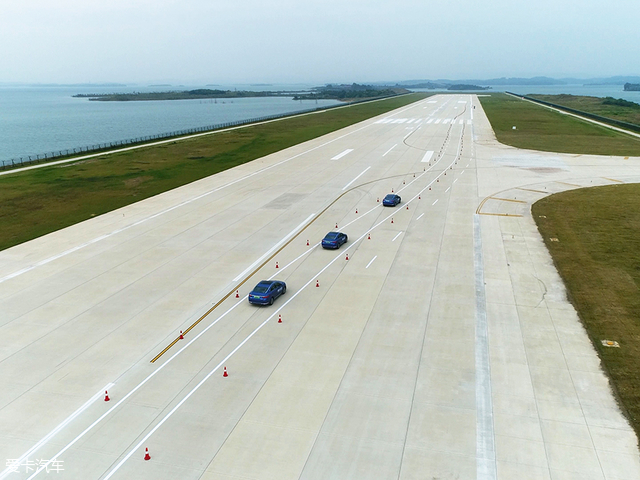 触手可及的智能 博瑞GE L2智能驾驶测试