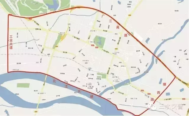 佛山禁摩路段,佛山禁摩路段行驶处罚