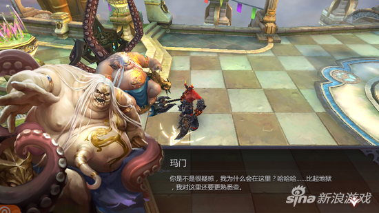 暗黑血统手游玛门怎么打 教你轻松痛打玛门