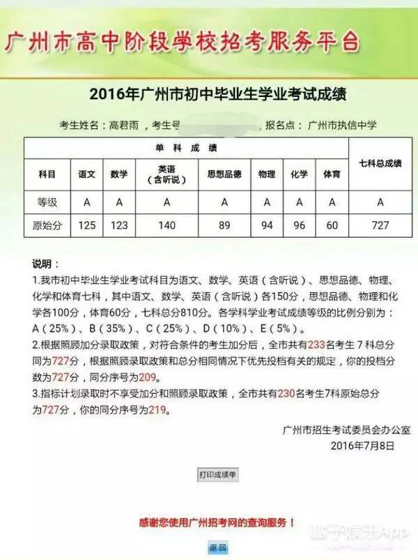 步步高点读机广告里的小女孩，现在成了学霸！