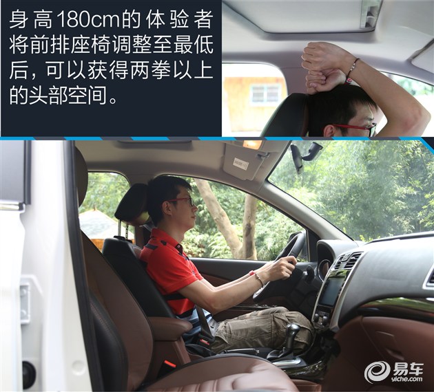 试驾东风风行SX6 兼顾MPV实用性SUV通过性