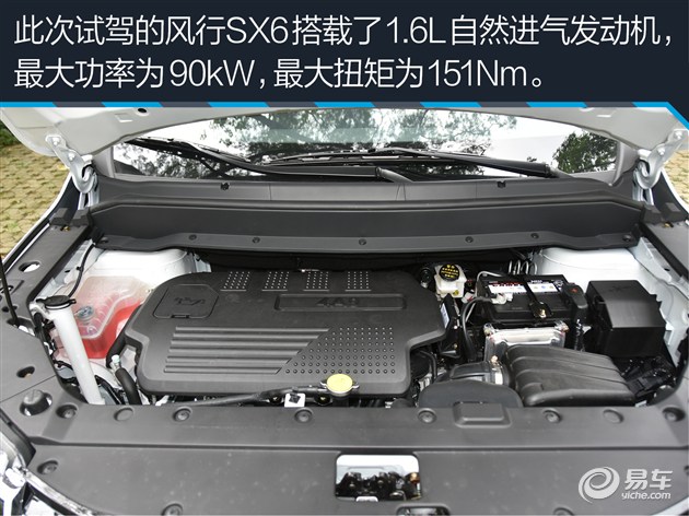 试驾东风风行SX6 兼顾MPV实用性SUV通过性
