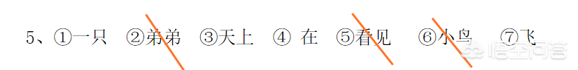 低年级学生不会缩句、扩句，不能将词语正确排列成句子，怎么办？