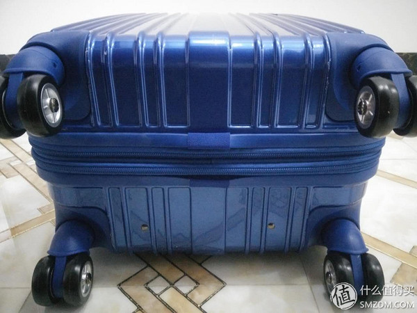 American Tourister Meiji 79B * 01001 Blue 20 inch universal wheel trolley case