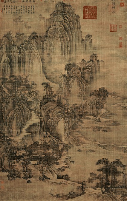 元四家是哪四个（古绘著名合称画家大盘点）