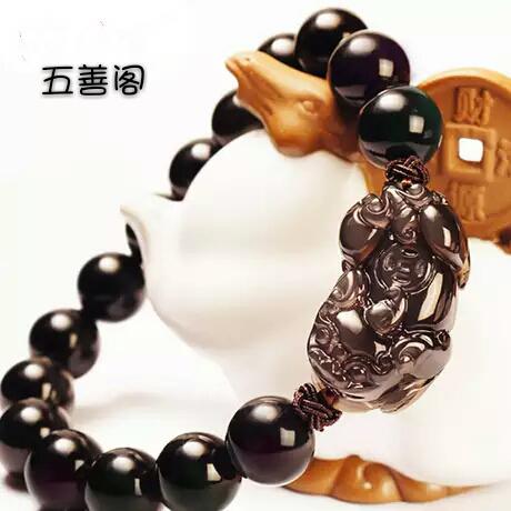 当心了啊！这五种情况下不适合佩戴黑曜石！