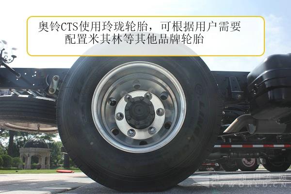 福田奥铃CTS轻卡测评 原来超级卡车长这样~