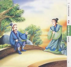 张良拜师的传说