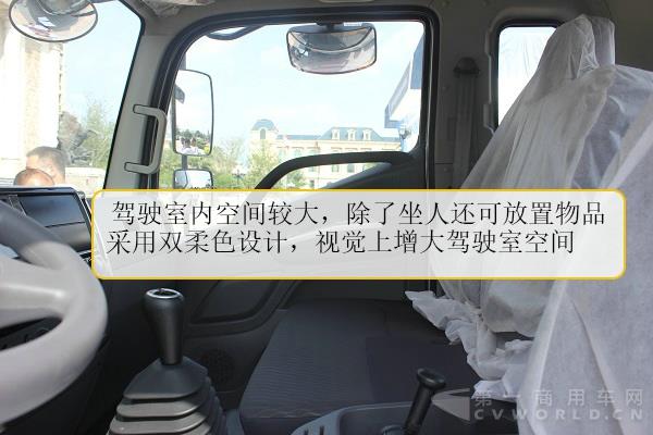 福田奥铃CTS轻卡测评 原来超级卡车长这样~