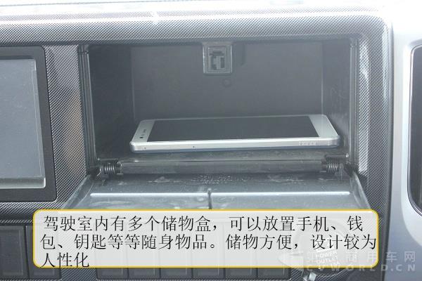 福田奥铃CTS轻卡测评 原来超级卡车长这样~