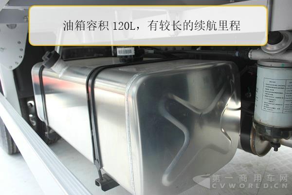 福田奥铃CTS轻卡测评 原来超级卡车长这样~