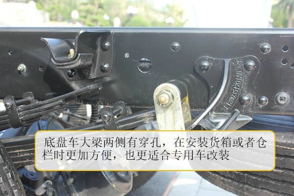 福田奥铃CTS轻卡测评 原来超级卡车长这样~