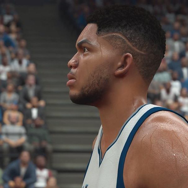 nba2k17发型有哪些(NBA2K17发球员游戏照：唐斯个性发型上线)