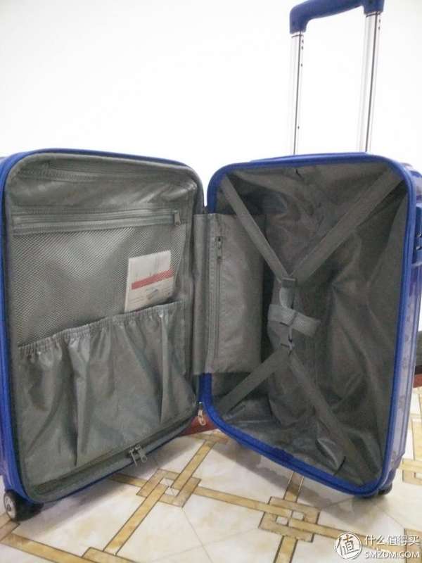 American Tourister Meiji 79B * 01001 Blue 20 inch universal wheel trolley case