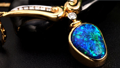 欧珀是什么宝石_达一风水网