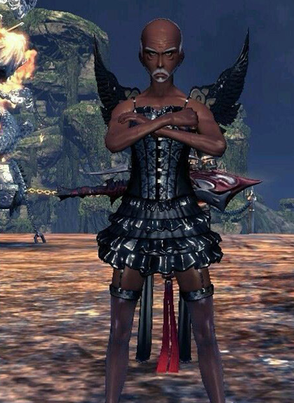 《剑灵》丧心病狂捏脸图合集