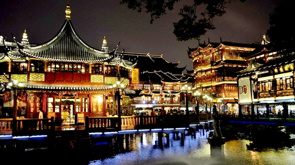 那些年的上海老城隍庙