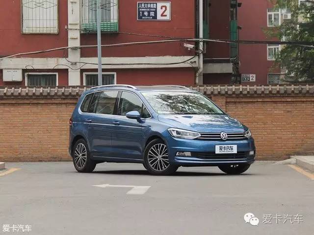 新车上汽大众途安L六座版上市 售20.58-23.68万元！