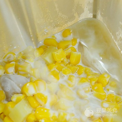 玉米濃湯的做法,西餐廳玉米濃湯的做法