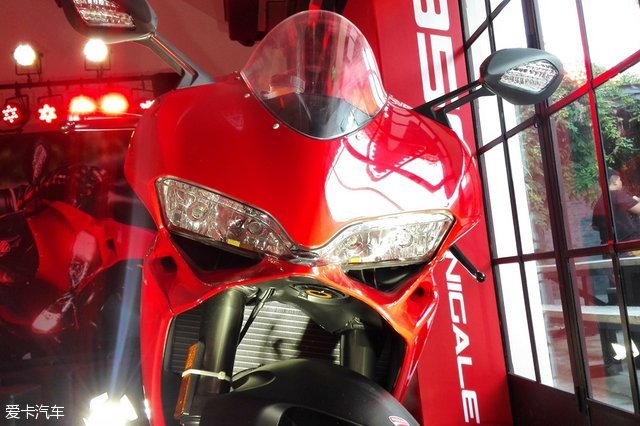 杜卡迪959 Panigale上市 售价17.8万元