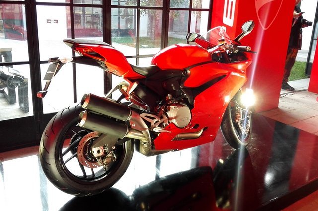 杜卡迪959 Panigale上市 售价17.8万元