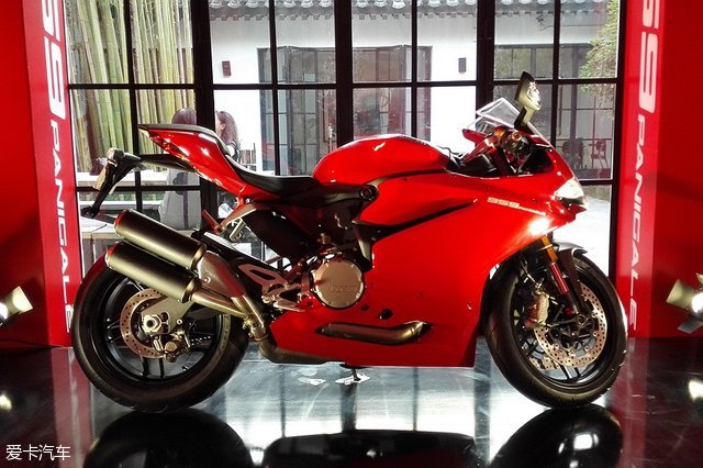 杜卡迪959 Panigale上市 售价17.8万元