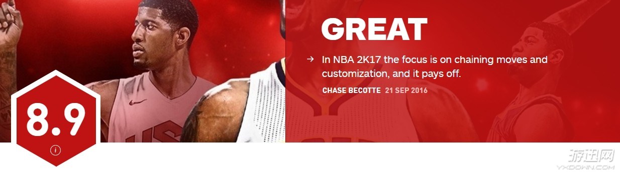 nba2k17为什么有延迟(《NBA 2K17》IGN详细点评：一款让人爱不释手的游戏)