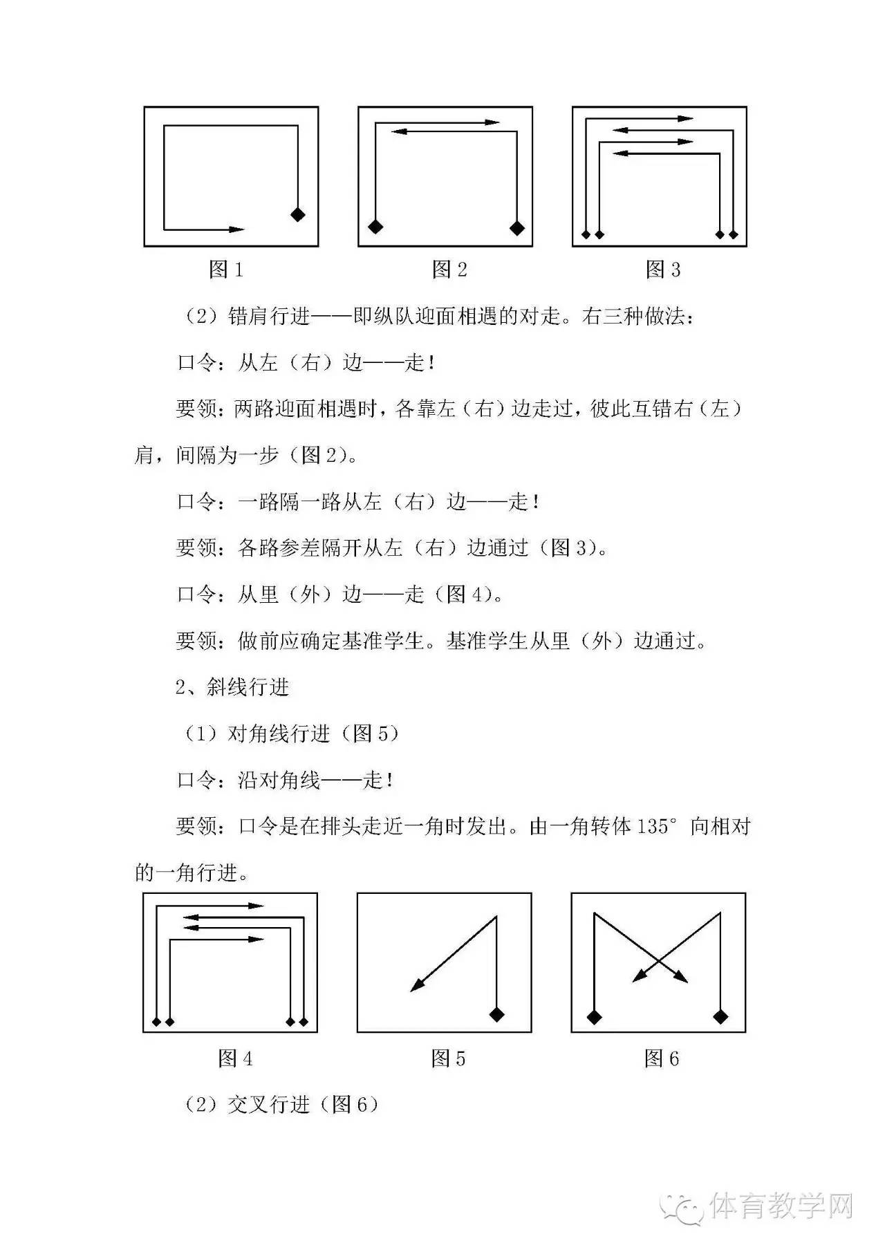 体育课，如何调整队列队形（附常见口令及具体调整方法）