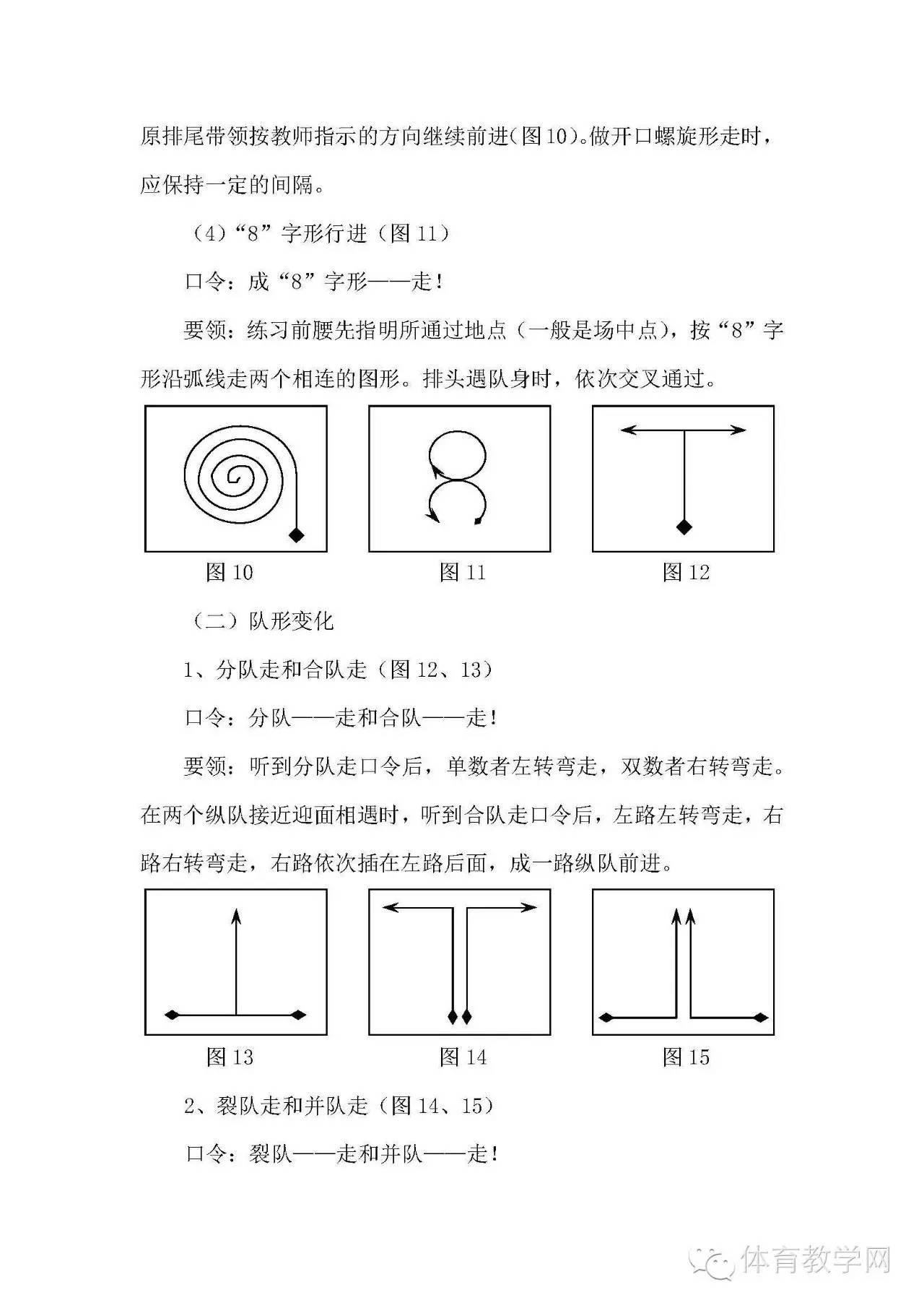 体育课，如何调整队列队形（附常见口令及具体调整方法）